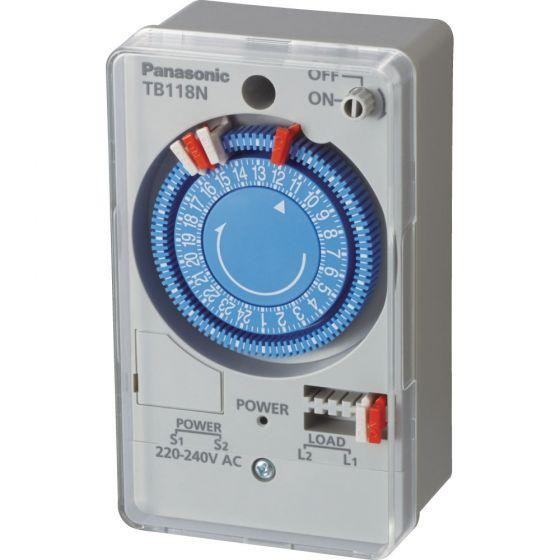 CÔNG TẮC HEN GIỜ PANASONIC TB118N
