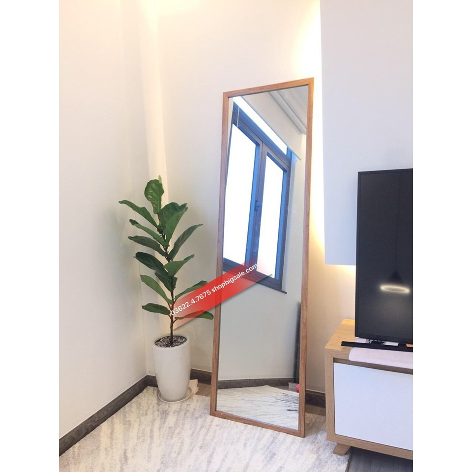 Gương soi toàn thân tràn viền 50 x 1m7