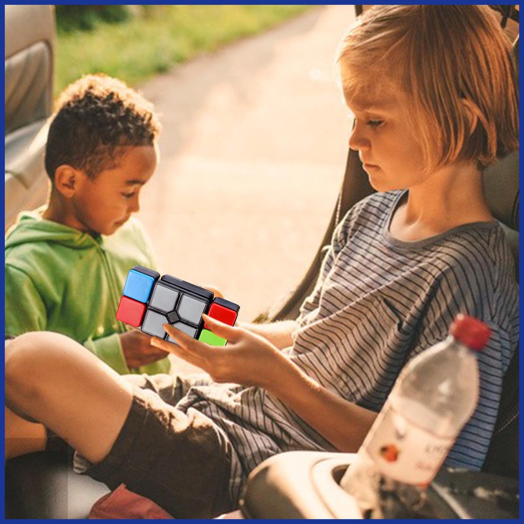 Đồ Chơi Khối Rubik Phát Nhạc Đèn Nhấp Nháy Kích Thích Trí Nhớ Và Phát Triển Trí Não Mini Với 4 Trò Chơi