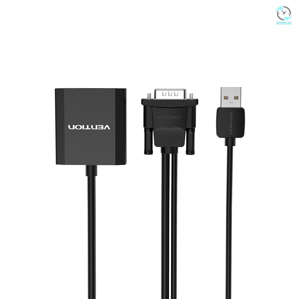 VENTION Cáp Chuyển Đổi Vga Sang Hd Usb 2.0 Dài 1m