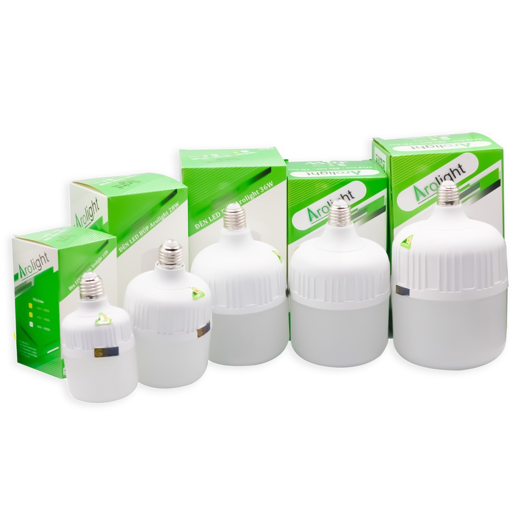 Bóng Đèn LED Búp Trụ Arolight 18W-28W-36W Siêu sáng, Chất lượng tốt nhất, Bảo hành 1 đổi 1 nếu lỗi