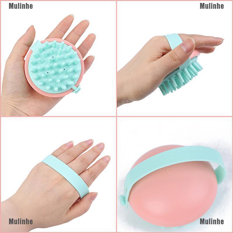 Lược Mát Xa Da Đầu Và Toàn Thân Khi Tắm