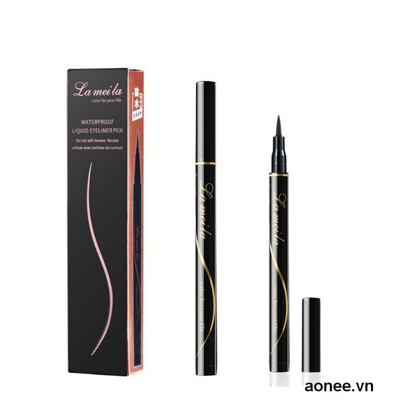 ✨✨Bút Chì Kẻ Mắt Đầu Mềm Chống Nước Chống Mồ Hôi Không Lem Trang Điểm Mắt To Hơn
