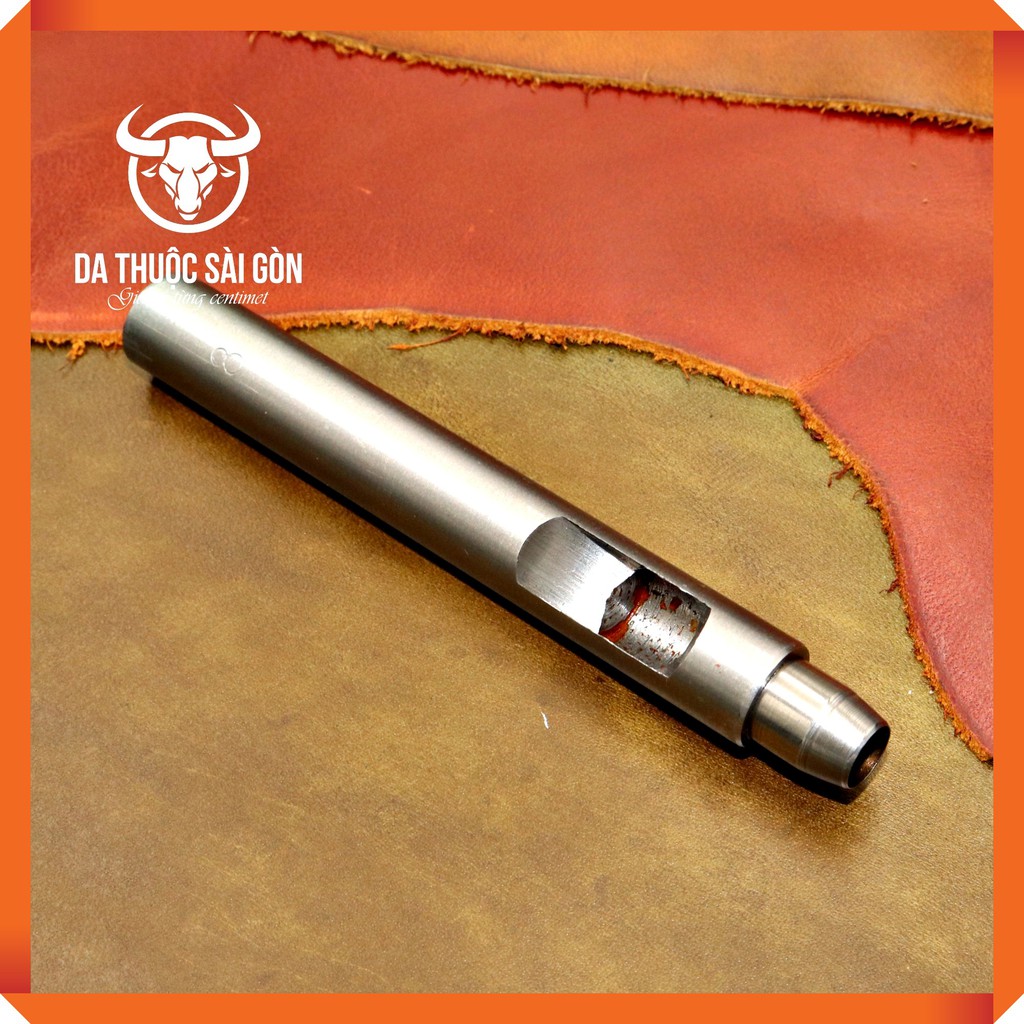 Đồ Đục Da Thép Tốt - Có 38 Size (Từ 1mm đến 38mm) - Da Thuộc Sài Gòn