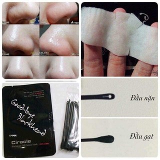 Miếng Dán Lột Mụn Đầu Đen Goodbye BlackHead Ciracle