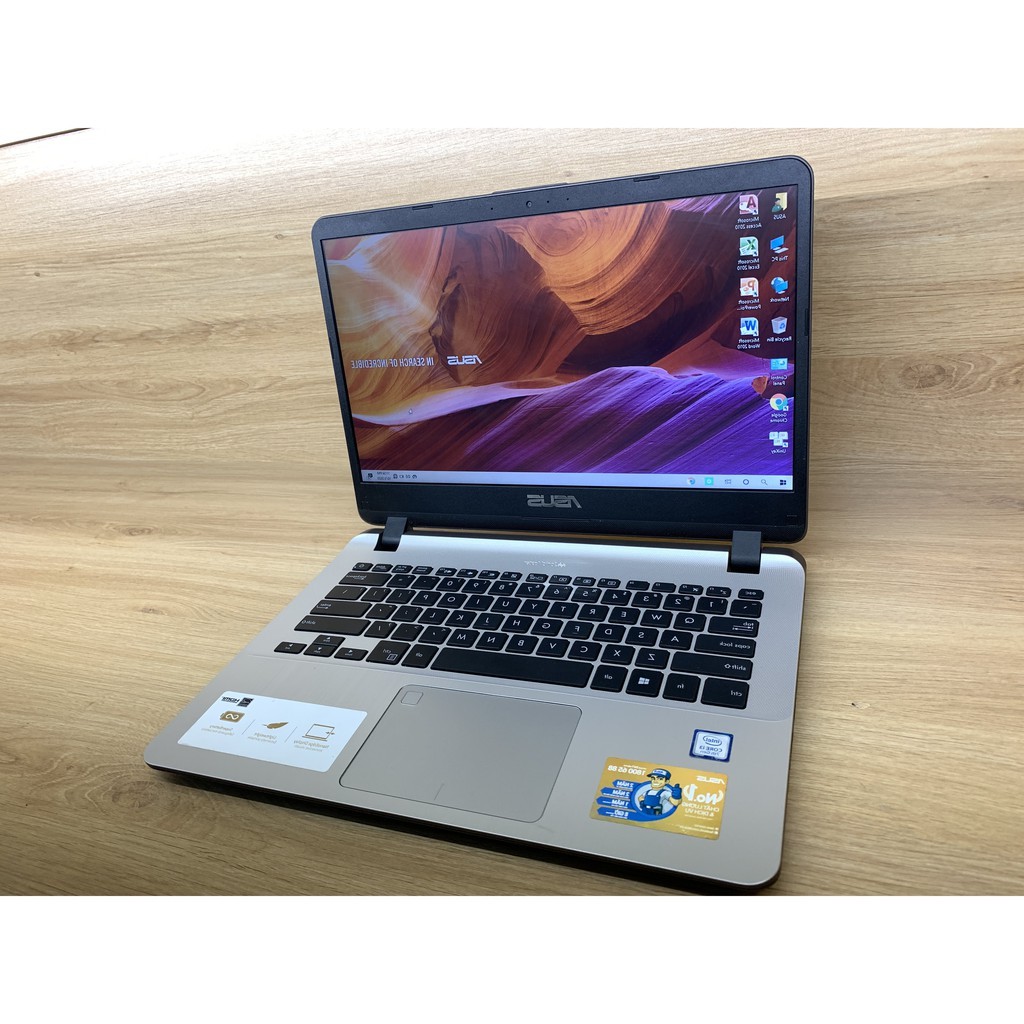 Asus Vivobook X407UA-BV537T - Core i3-7020U / 4GB /SSD 128G + 1TB / 14"HD | BigBuy360 - bigbuy360.vn