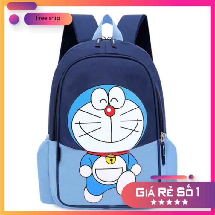 [FREE SHIP] Balo Cho Bé Siêu Nhẹ Hình Doraemon Cực Kì Dễ Thương