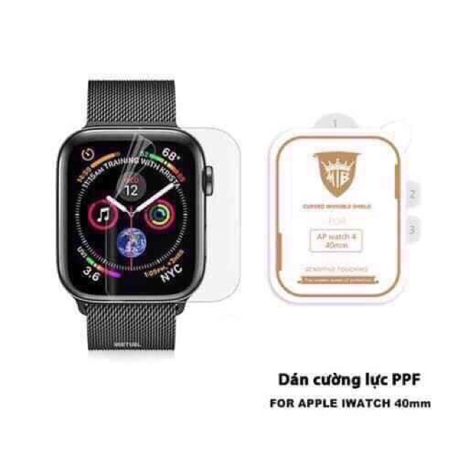 Dán PPF cho apple watch