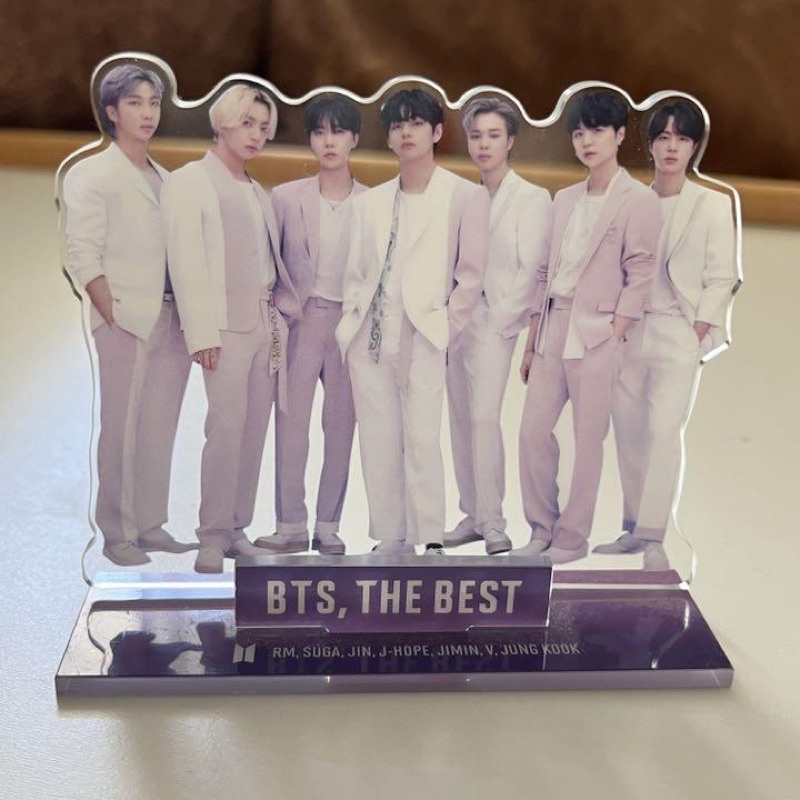 BTS Acrylic Standee The Best JP FC Ver, ảnh đứng trang trí