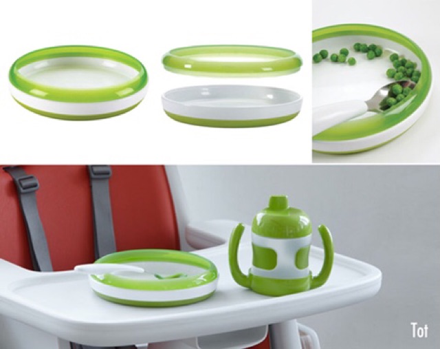 Set bình tập uống TOT sippy cup 6+