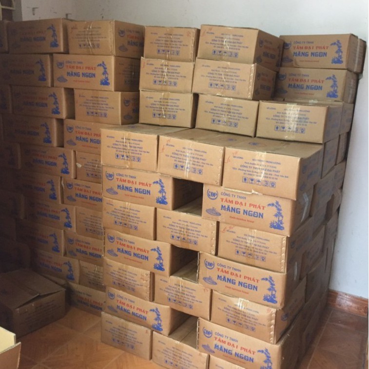 Măng trúc to Tâm Đại Phát đặc sản Tây Bắc