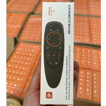 Điều Khiển Tìm Kiếm Bằng Giọng Nói Và Chuột Bay G10S