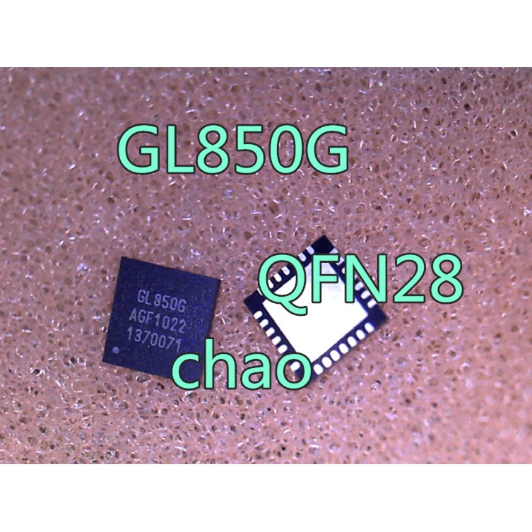 GL850G 850 ic nguồn trên bo mạch - 28 chân