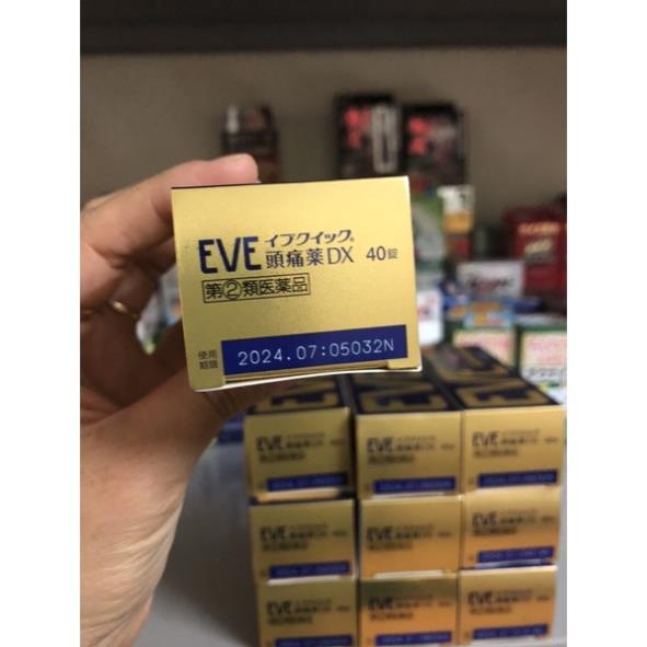 Hộp EVE 40 viên DX Nhật