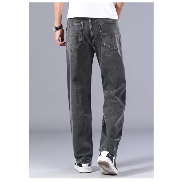 Quần jean ống suông nhiều kích thước thời trang dành cho nam
