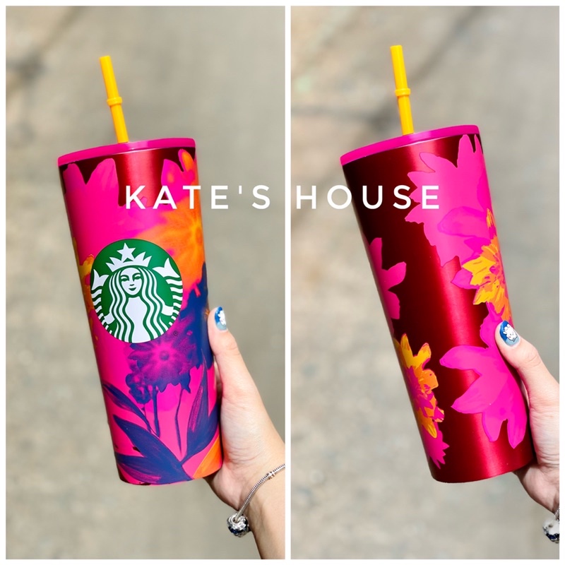 Ly coldcup Starbucks ly inox 709ml mùa hè usa năm 2022