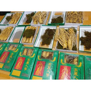 SÂM TƯƠI HÀN QUỐC 10 CỦ 1 KG