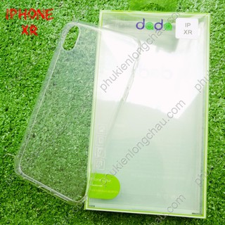 Ốp Lưng iPhone Xr Dẻo Trong Suốt Dada Chính Hãng
