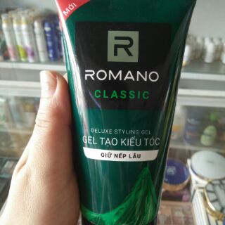 Gel vuốt tóc Romano Classic 150 ml