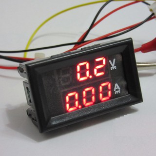 Mạch đo điện áp, dòng điện 100VDC-10A
