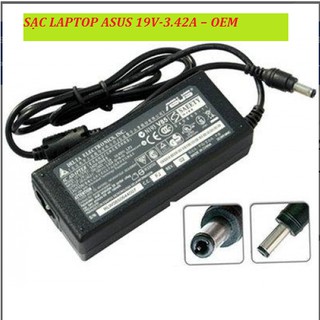 Sạc laptop asus 19v-3.42a – oem