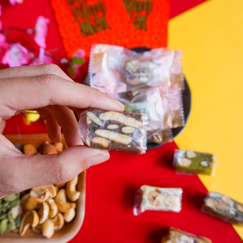 Kẹo Nougat siêu hạt ít ngọt | BigBuy360 - bigbuy360.vn