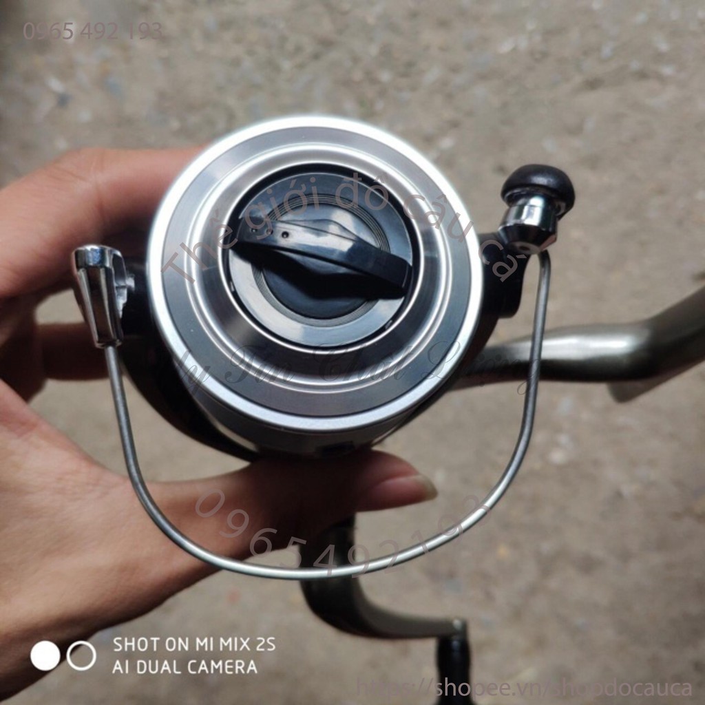 Máy câu DAIWA Strikeforce 4000B ( rẻ vô địch )