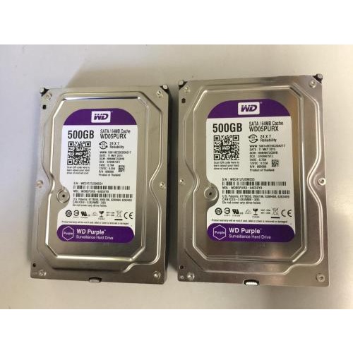 Ổ cứng 500Gb Western Digital chính hãng BH 24 tháng