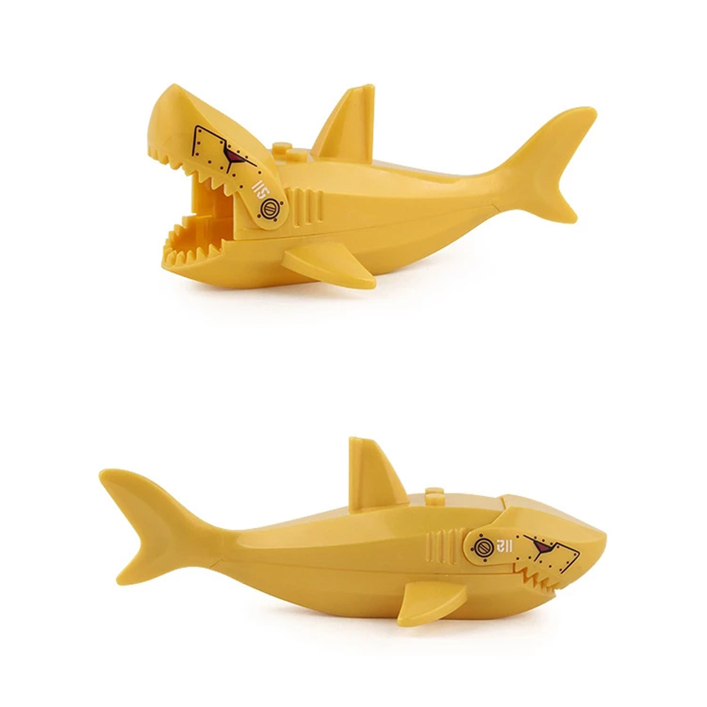 Đồ Chơi Lắp Ráp Mô Hình Cá Mập Dễ Thương Cho Trẻ Em