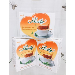 Trà sữa Nicely hộp giấy 8*25gr