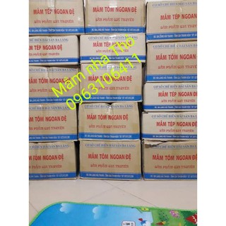 Mắm tép Ba Làng Đệ Ngoan