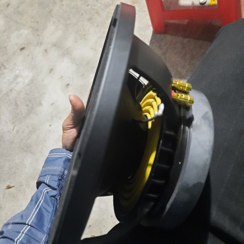 Loa Bass 25 Coil 65 Từ 156 Sườn Nhôm Đúc China Nhập