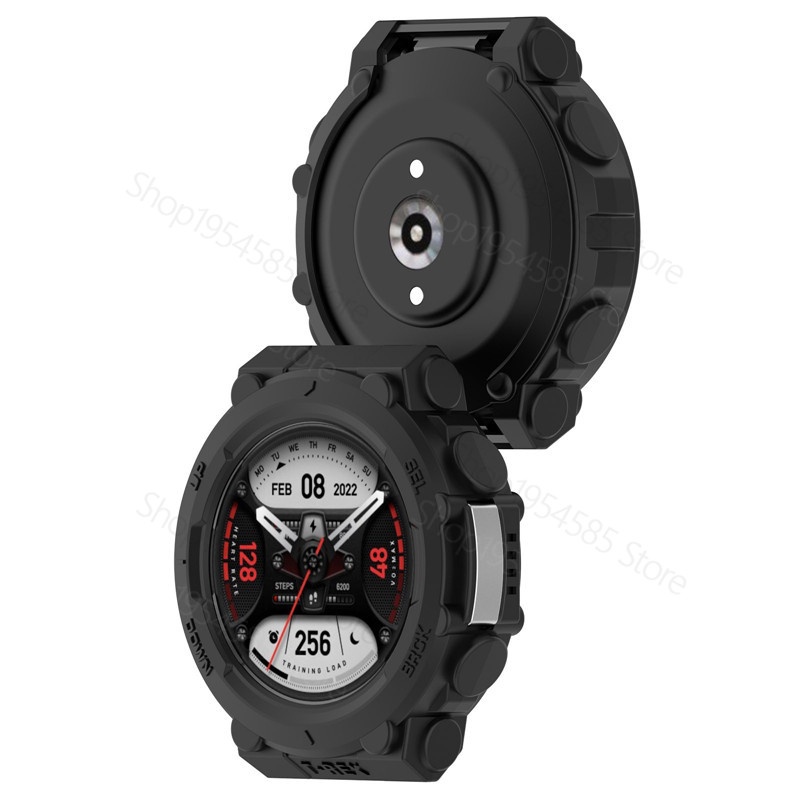 Ốp Silicone Bảo Vệ Mặt Đồng Hồ Huami Amazfit T Rex 2 T-Rex2 Trex 2