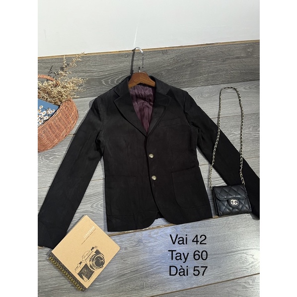 ÁO VEST CHẤT NHUNG DÀY