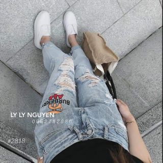Quần Jeans rách