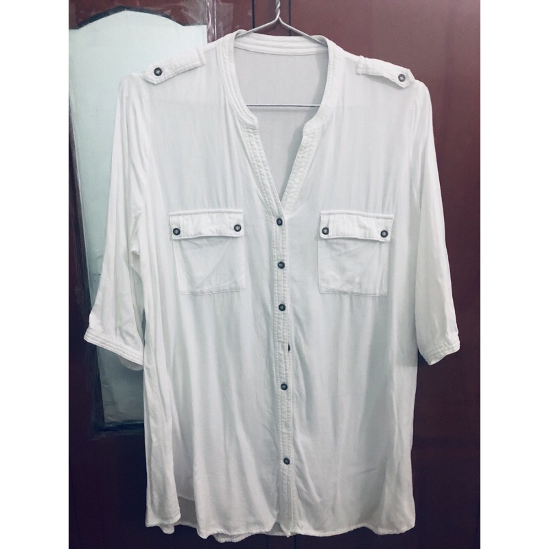 Đầm sơ mi Hàn 2hand