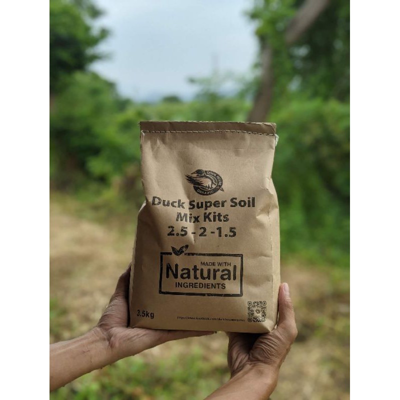 Super Soil - Kit DINH DƯỠNG HỮU CƠ cho cây trồng