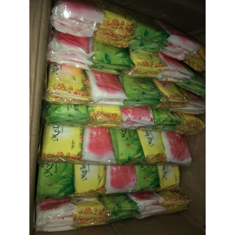 Khăn giấy khô bỏ túi my lan