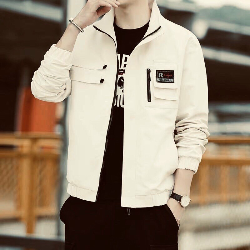 Áo khoác kaki nam 2 lớp dày dặn, chuẩn form thời trang cao cấp Hpfashion - TCSAKKK08