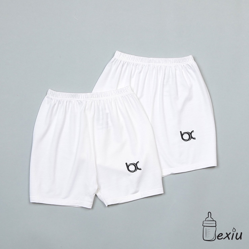 Combo 2 quần ngắn cotton lạnh cao cấp Bexiu cho bé