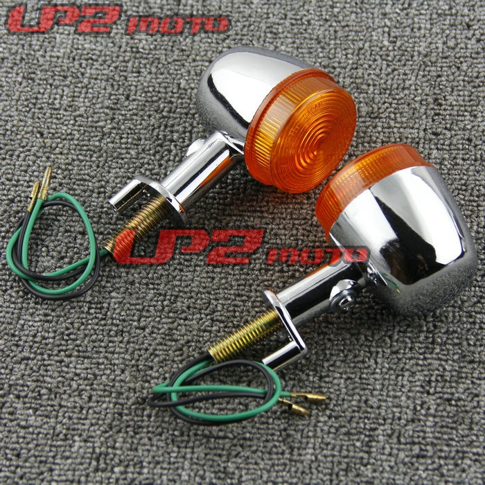 1 Cặp Đèn Xi Nhan Trước Sau Phù Hợp Cho Xe Honda Stick King CB400SS CL400