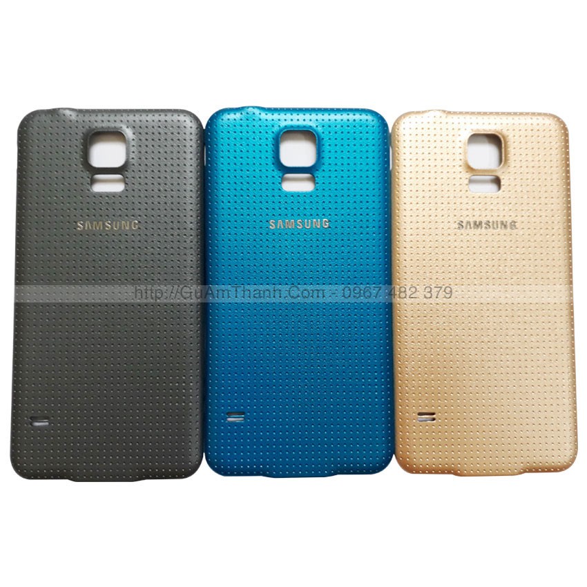 Nắp lưng (nắp đậy pin) Samsung Galaxy S5 i9600 Zin máy