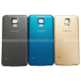 Nắp lưng samsung galaxy s5 i9600 zin máy
