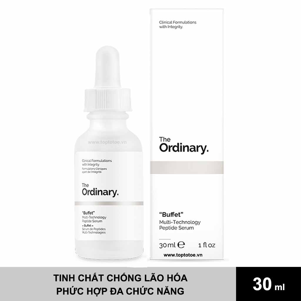 Tinh Chất Chống Lão Hóa The Ordinary ''Buffet'' Multi-Tech 30ml ๖ۣۜᗩ | BigBuy360 - bigbuy360.vn