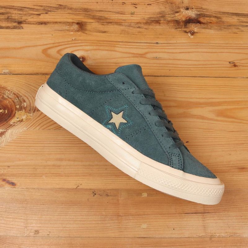 Giày Thể Thao Converse One Star Ox Calestial Teal