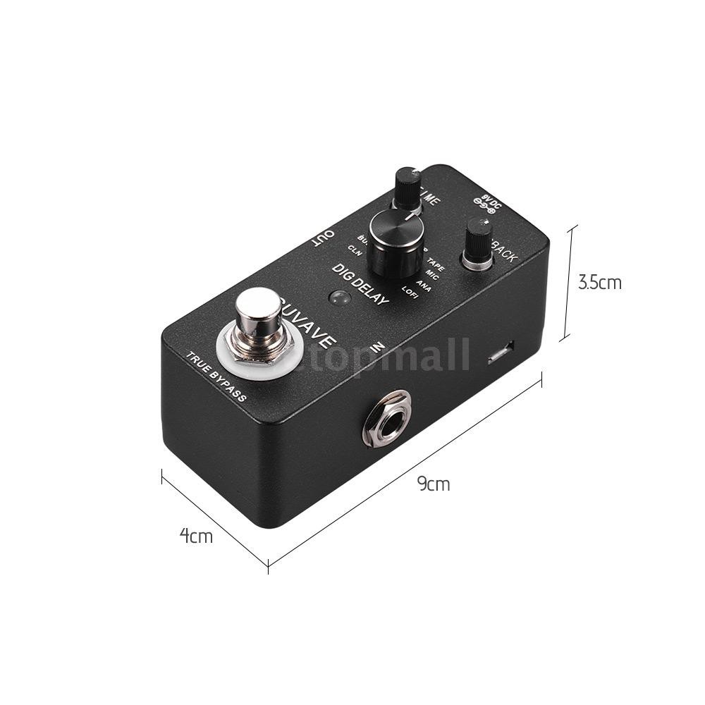 Pedal tạo hiệu ứng âm thanh kỹ thuật số cho đàn guitar