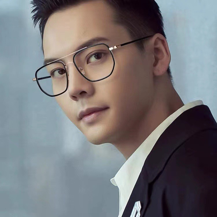 【0-500°】【Hàng Có Sẵn】 Gọng Kính Chống Bức Xạ Ánh Sáng Xanh Dành Cho Nam Và Nữ