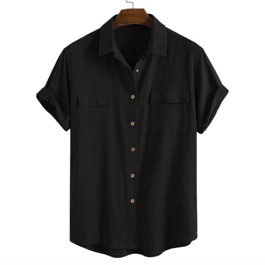 Áo sơ mi ngắn tay nam TMAN chất đũi cao cấp CTB-B01 sơ mi ngắn tay BIG CITY BOI | BigBuy360 - bigbuy360.vn