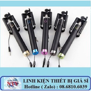 Gậy tự sướng stick đen