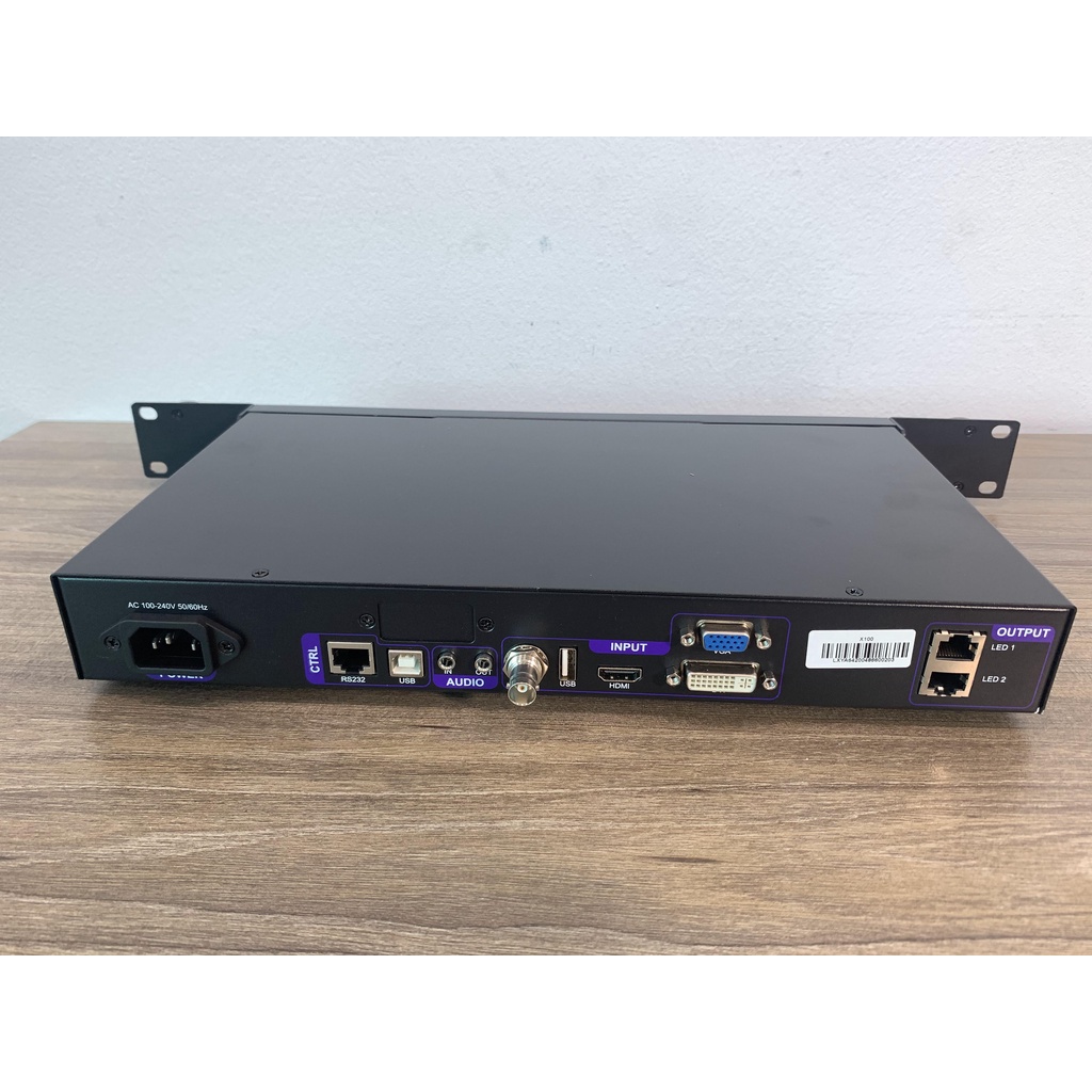 Đầu Xử Lý Hình Ảnh Linsn X100 Bảo Hành 12 Tháng Hàng Chính Hãng